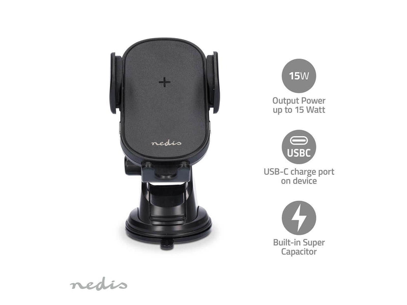Nedis CCHAQ15W110BK mobile device charger