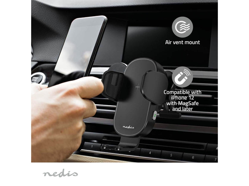 Nedis CCHAQ15W110BK mobile device charger