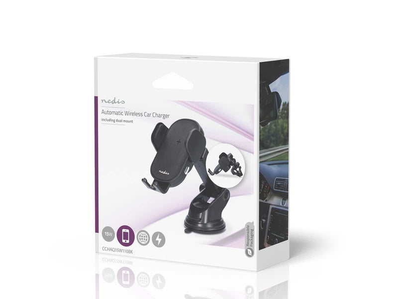 Nedis CCHAQ15W110BK mobile device charger