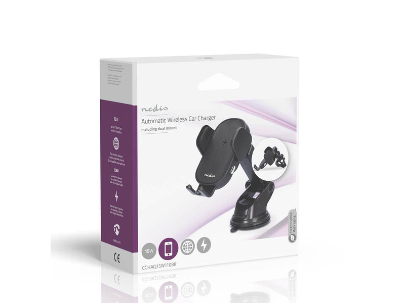 Nedis CCHAQ15W110BK mobile device charger