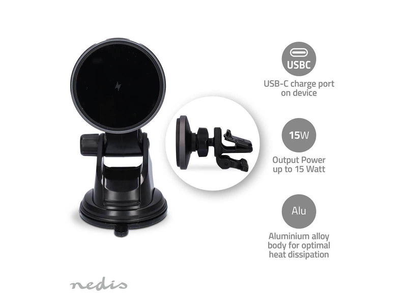 Nedis CCHAQM15W110BK mobile device charger