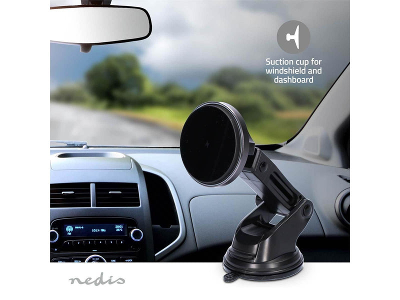 Nedis CCHAQM15W110BK mobile device charger