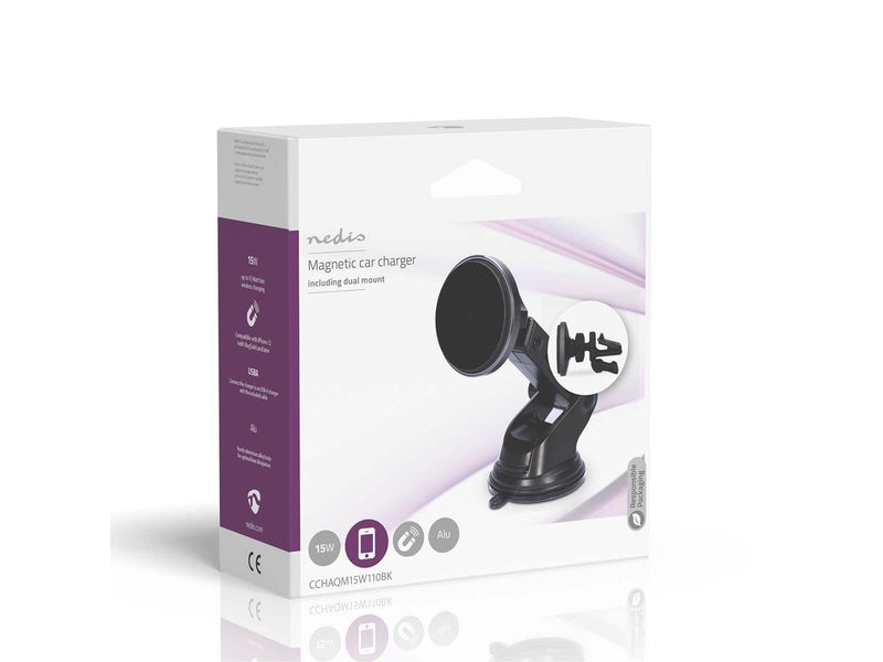 Nedis CCHAQM15W110BK mobile device charger