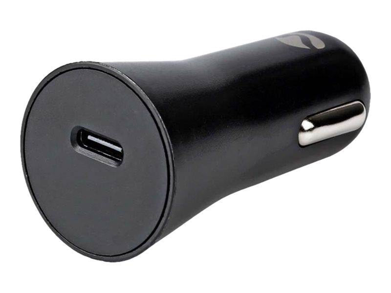 Nedis car power adapter - 24 pin USB-C - 20 Watt