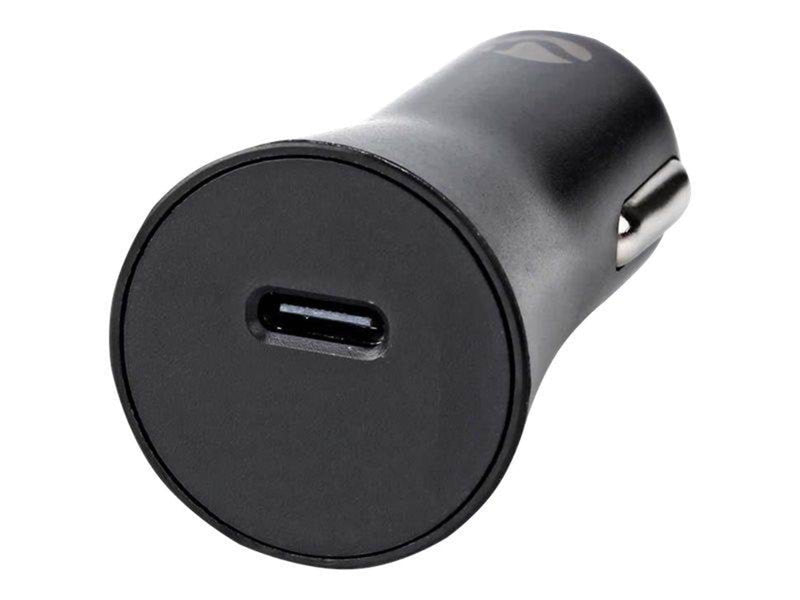 Nedis car power adapter - 24 pin USB-C - 20 Watt