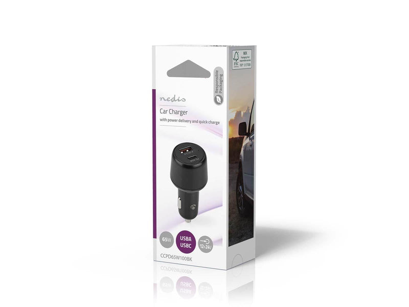 Nedis Car Charger