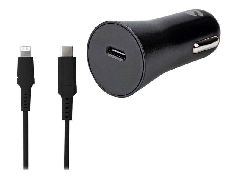 Nedis car power adapter - 24 pin USB-C - 20 Watt