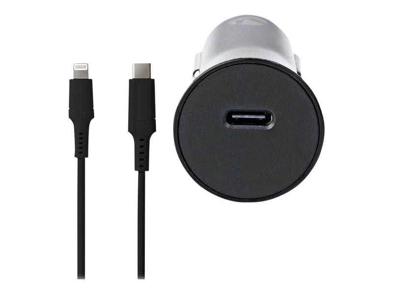 Nedis car power adapter - 24 pin USB-C - 20 Watt