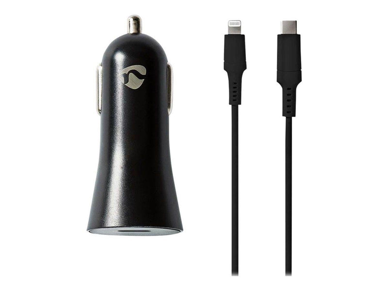 Nedis car power adapter - 24 pin USB-C - 20 Watt