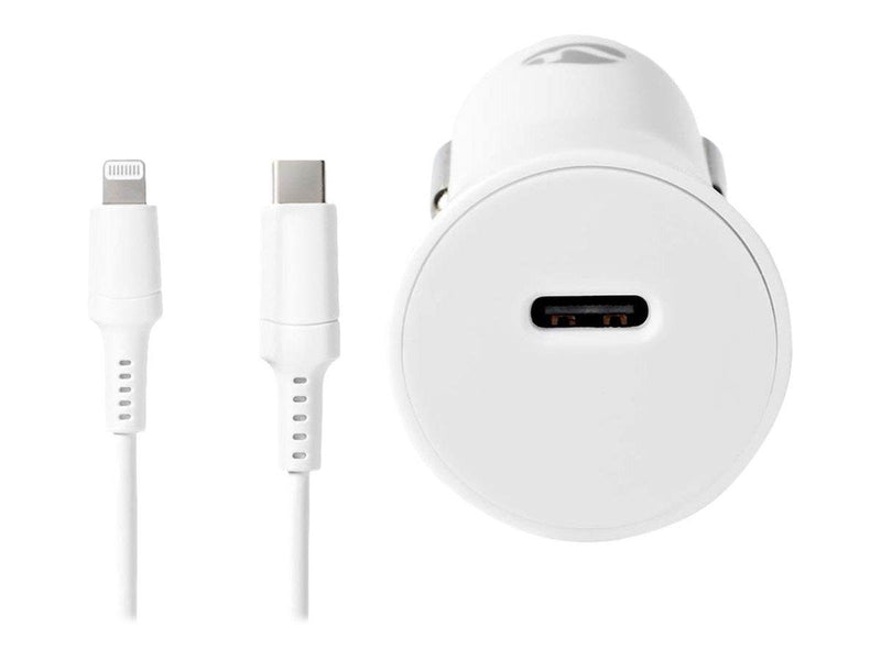 Nedis car power adapter - 24 pin USB-C - 20 Watt