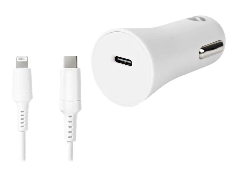 Nedis car power adapter - 24 pin USB-C - 20 Watt