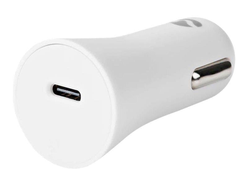 Nedis car power adapter - 24 pin USB-C - 20 Watt