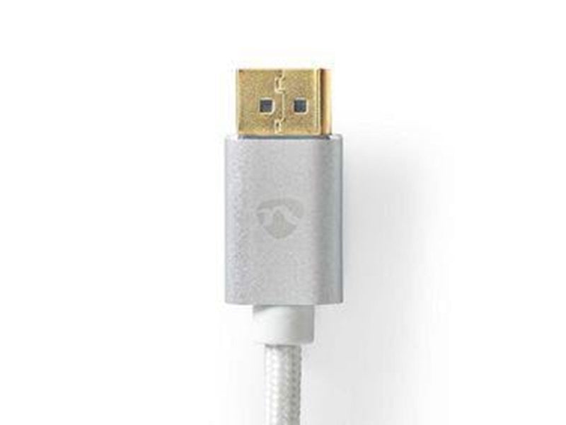 Nedis CCTB37014AL20 DisplayPort cable