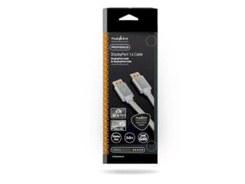 Nedis CCTB37014AL20 DisplayPort cable