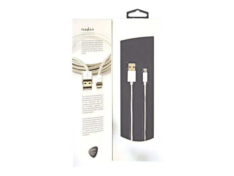 Nedis Lightning cable - Lightning / USB 2.0 - 1 m