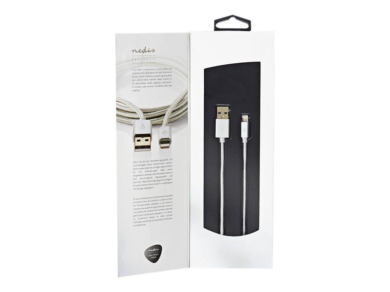 Nedis Lightning cable - Lightning / USB 2.0 - 3 m