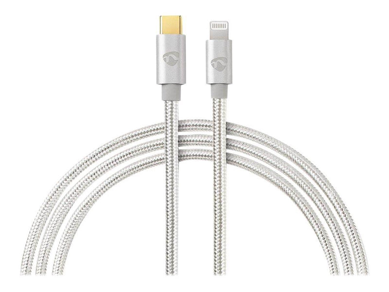 Nedis Lightning cable - Lightning / USB - 1 m