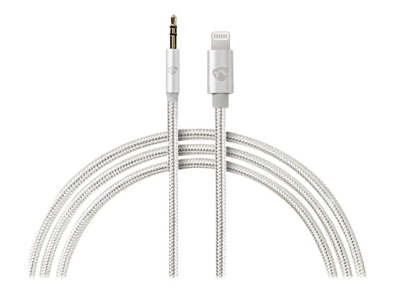 Nedis Lightning to headphone jack cable - Lightning / audio - 1 m
