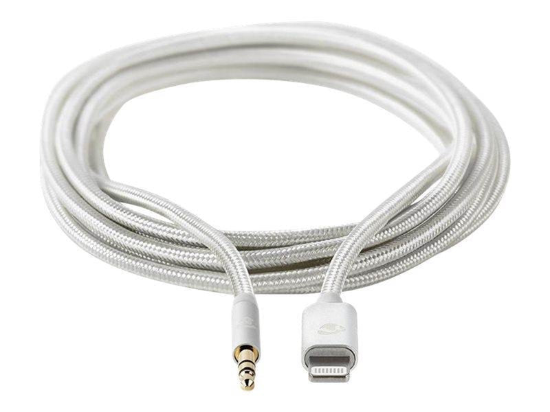Nedis Lightning to headphone jack cable - Lightning / audio - 1 m