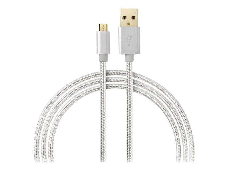 Nedis - USB-C cable - 24 pin USB-C to Micro-USB Type B - 2 m