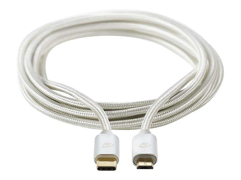 Nedis - USB-C cable - 24 pin USB-C to Micro-USB Type B - 2 m