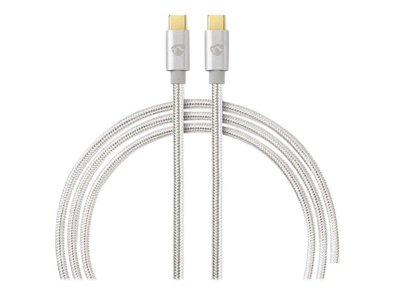 Nedis - USB-C cable - 24 pin USB-C to 24 pin USB-C - 3 m