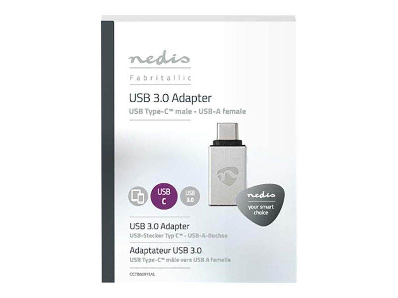 Nedis - USB-C adapter - 24 pin USB-C to USB Type A