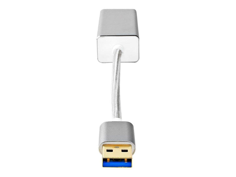 Nedis - network / USB adapter - USB 3.2 Gen 1 - Gigabit Ethernet x 1