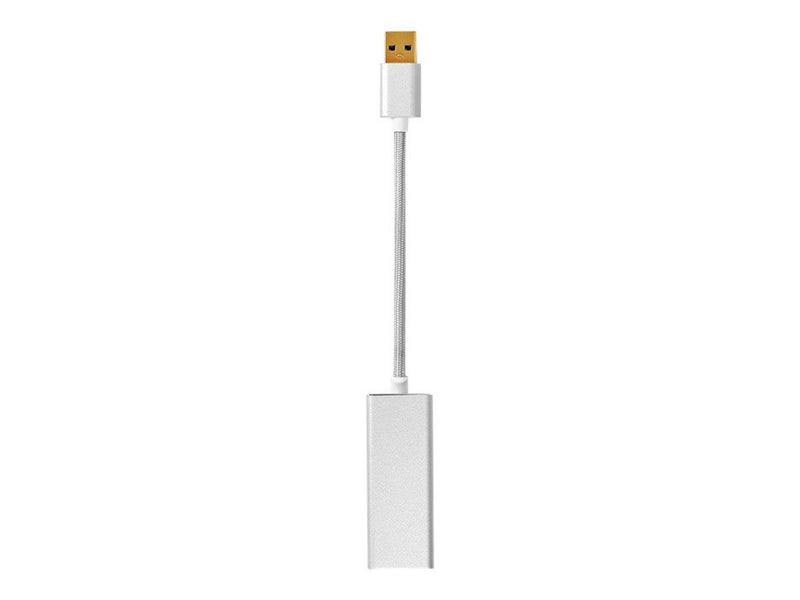 Nedis - network / USB adapter - USB 3.2 Gen 1 - Gigabit Ethernet x 1