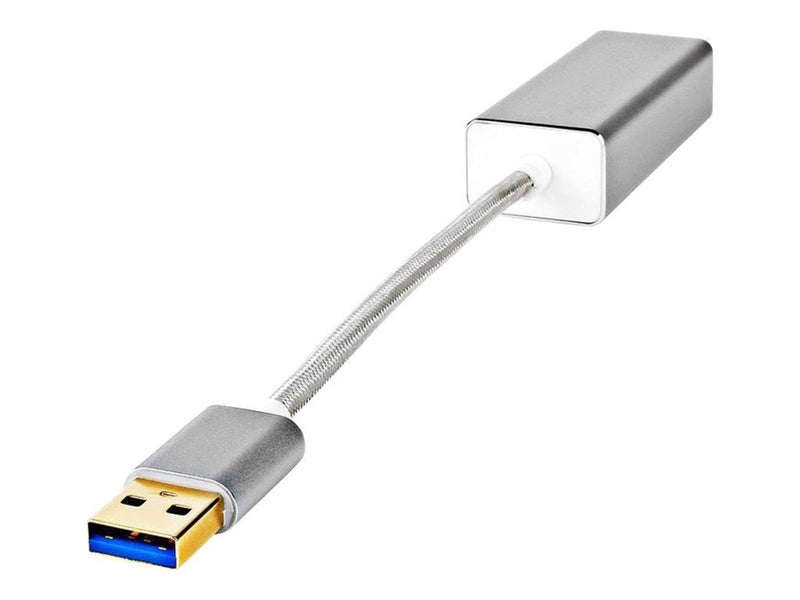 Nedis - network / USB adapter - USB 3.2 Gen 1 - Gigabit Ethernet x 1