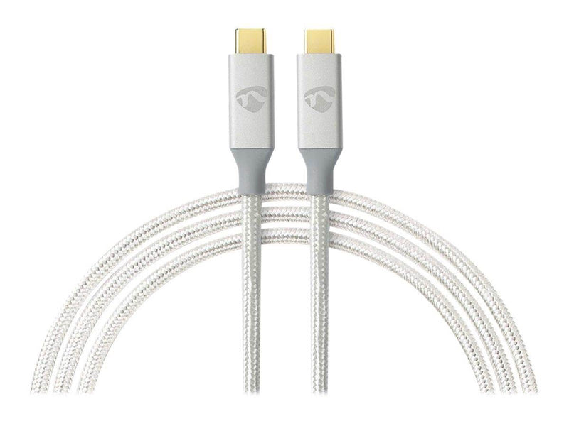Nedis - USB-C cable - USB-C to USB-C - 2 m
