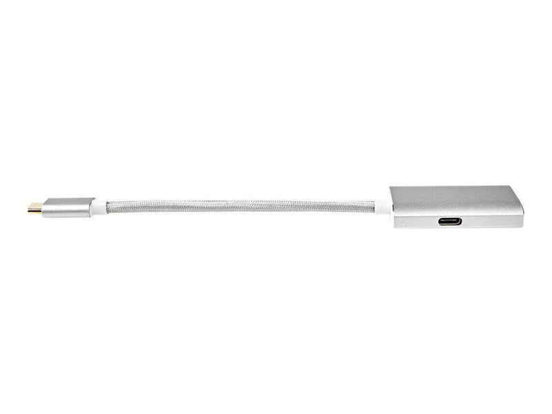 Nedis Fabritallic - USB / DisplayPort adapter - 20 cm