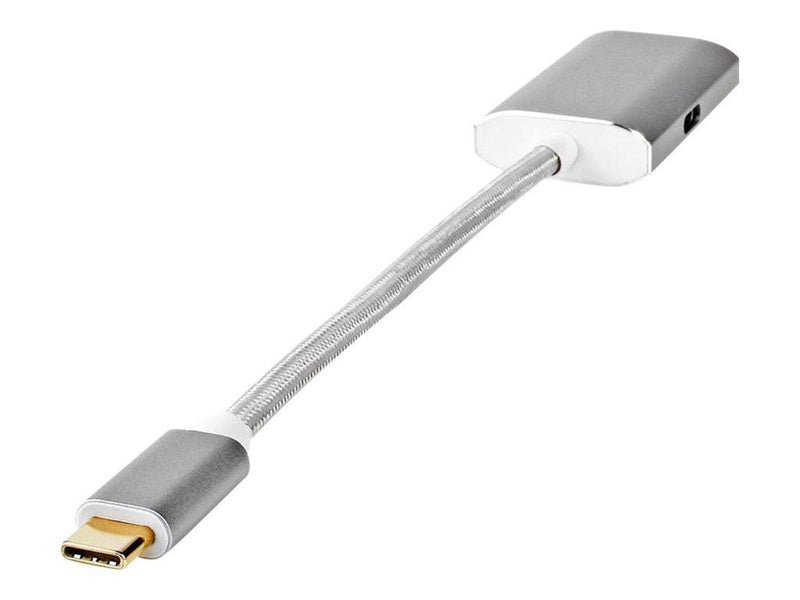 Nedis Fabritallic - USB / DisplayPort adapter - 20 cm