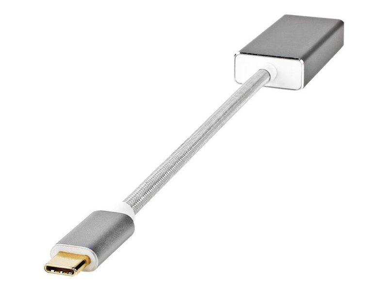 Nedis Fabritallic - USB / DisplayPort adapter - USB-C to Mini DisplayPort - 20 cm