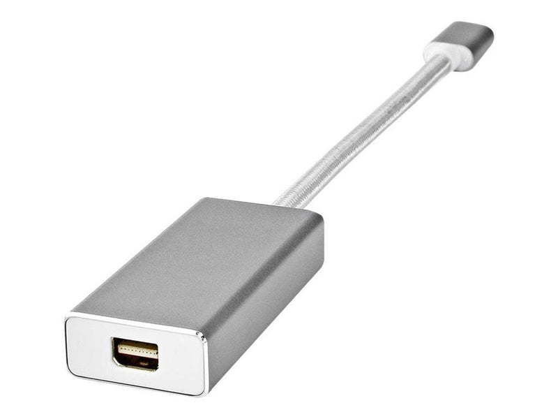 Nedis Fabritallic - USB / DisplayPort adapter - USB-C to Mini DisplayPort - 20 cm