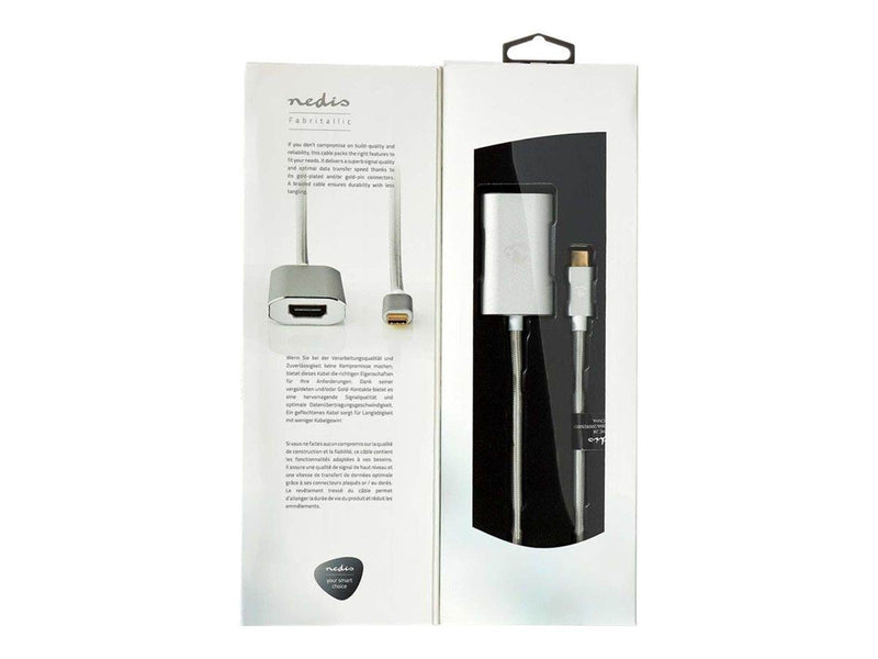 Nedis video / audio cable - HDMI / USB 3.2 Gen 1 - 2 m