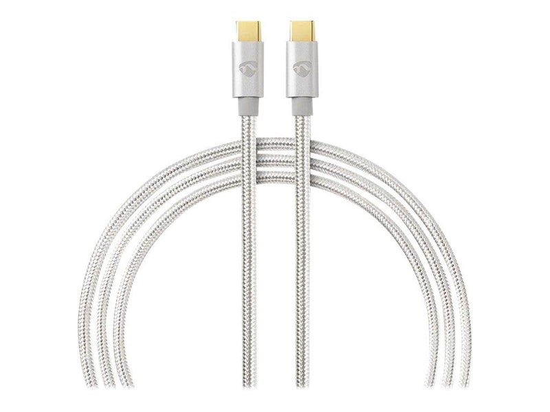 Nedis - USB-C cable - 24 pin USB-C to 24 pin USB-C - 2 m