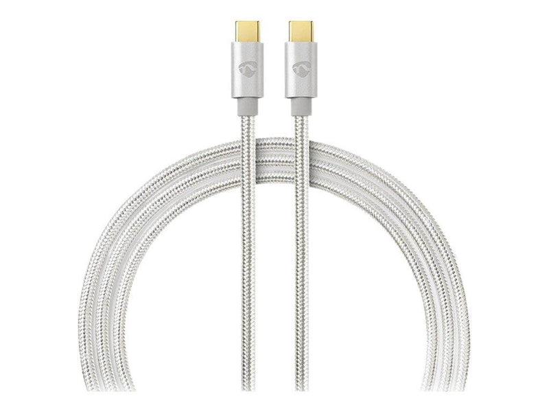 Nedis - USB-C cable - 24 pin USB-C to 24 pin USB-C - 1 m