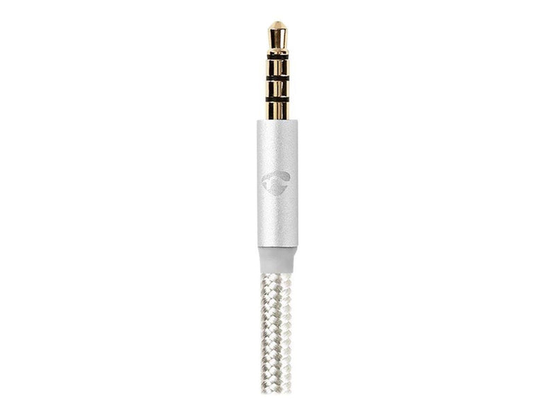 Nedis USB-C to headphone jack adapter - audio / USB - 1 m