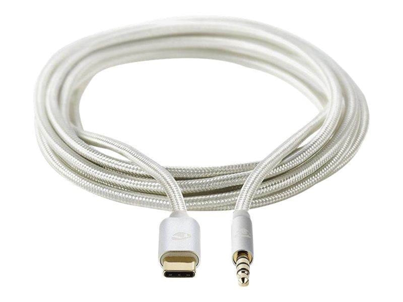 Nedis USB-C to headphone jack adapter - audio / USB - 1 m