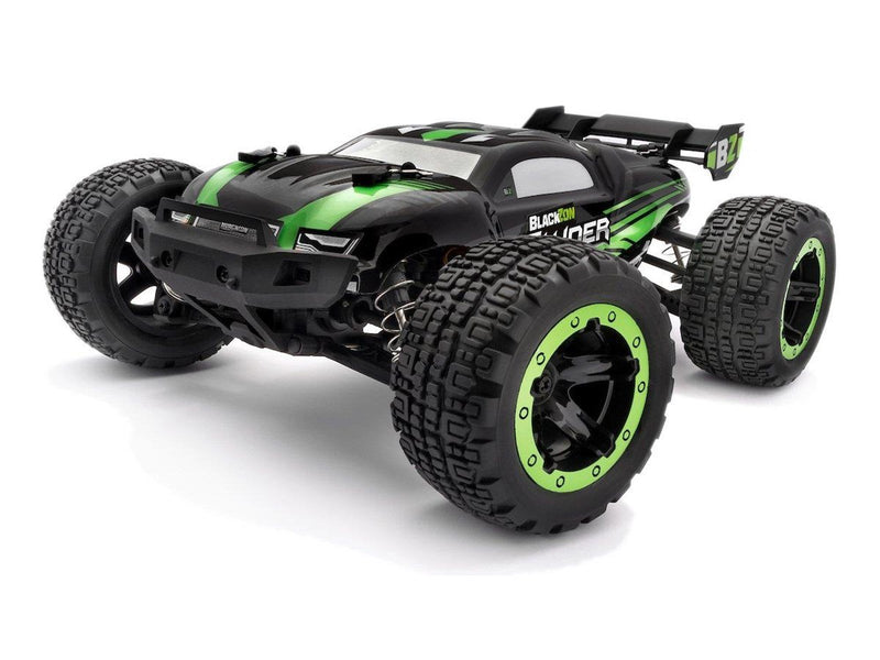 BLACKZON Slyder ST 1/16 4WD Electric Stadium Truck - Green