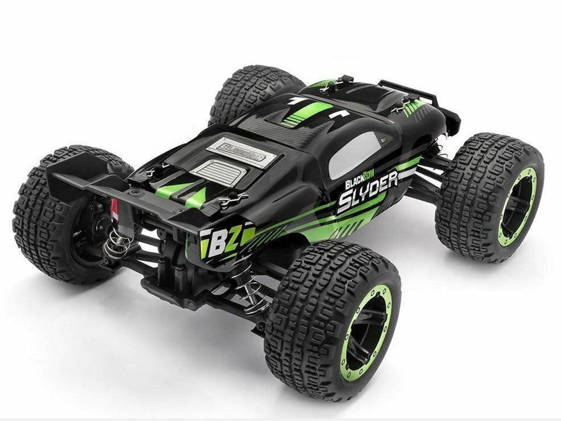 BLACKZON Slyder ST 1/16 4WD Electric Stadium Truck - Green