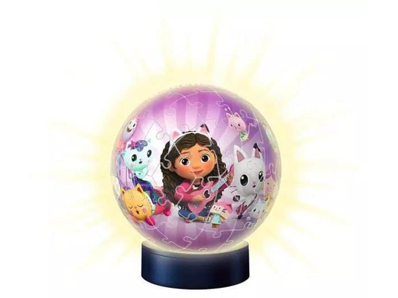 Gabby's Dollhouse Night Light 72 pcs 3D Puzzle 3D Puzzle
