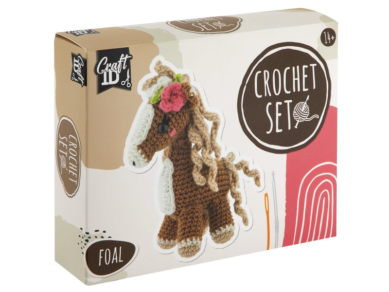 Creative Craft Group Craft ID - Crochet kit Foal (CR1715)