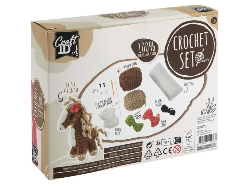 Creative Craft Group Craft ID - Crochet kit Foal (CR1715)