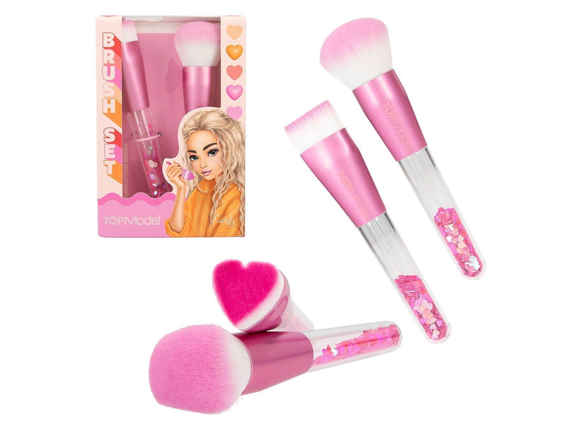 Topmodel Brush Set Heart