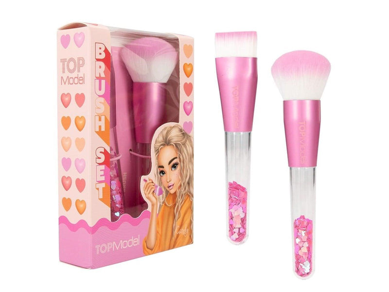 Topmodel Brush Set Heart