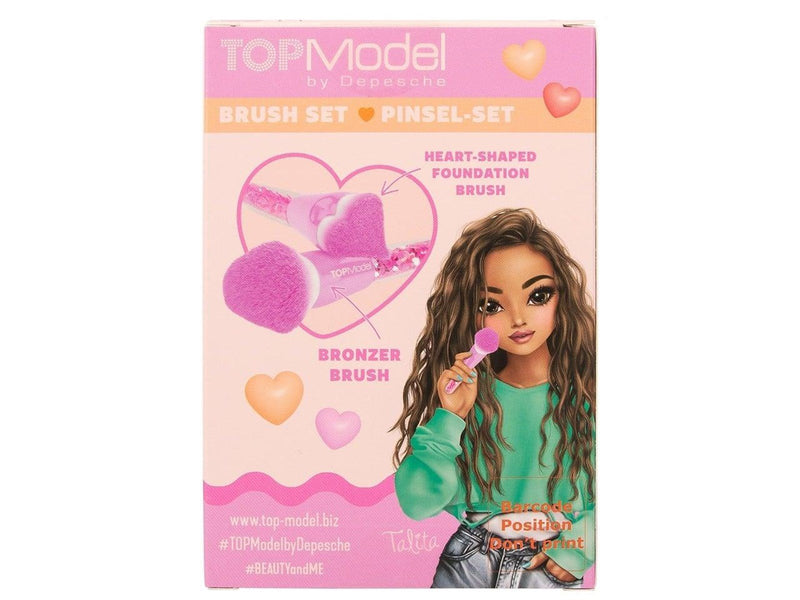 Topmodel Brush Set Heart