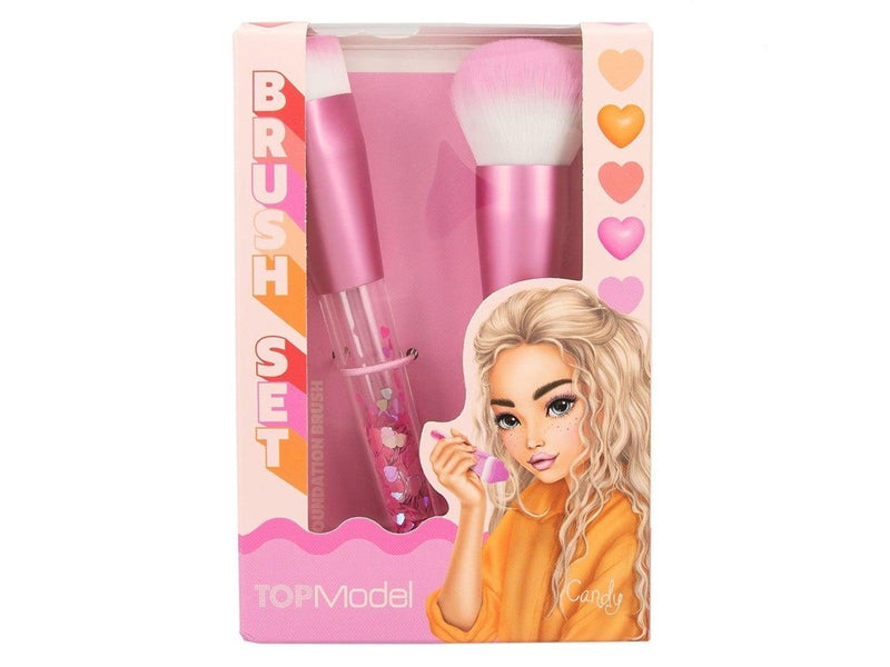 Topmodel Brush Set Heart
