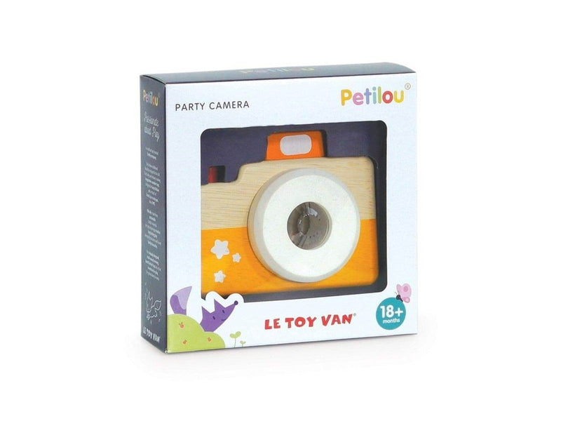 Le Toy Van - Wooden Toy Camera (LPL115)